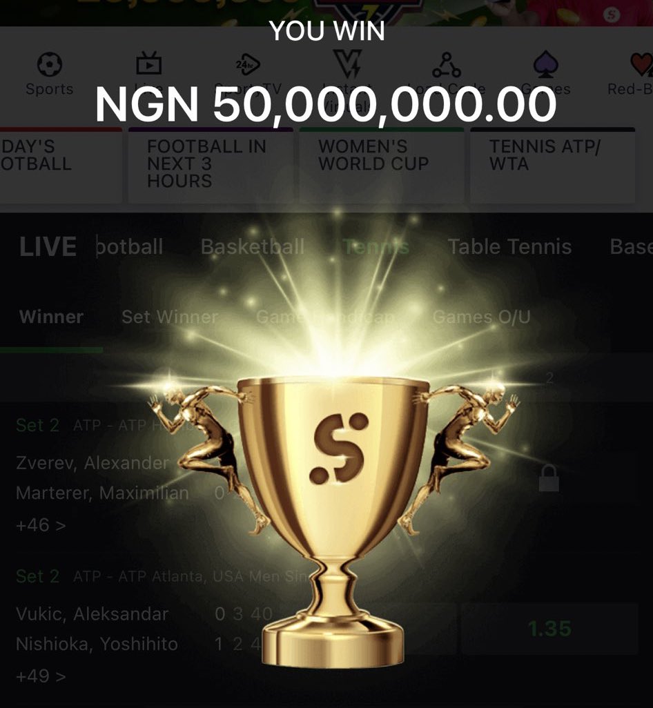 ImoPunter's tweet photo. If you see this post, The hand that retweets this 50million ticket will win it before the end of this Year 2023 🏆💸 Say a Louder “AMEN” https://t.co/EzAKFf03gj