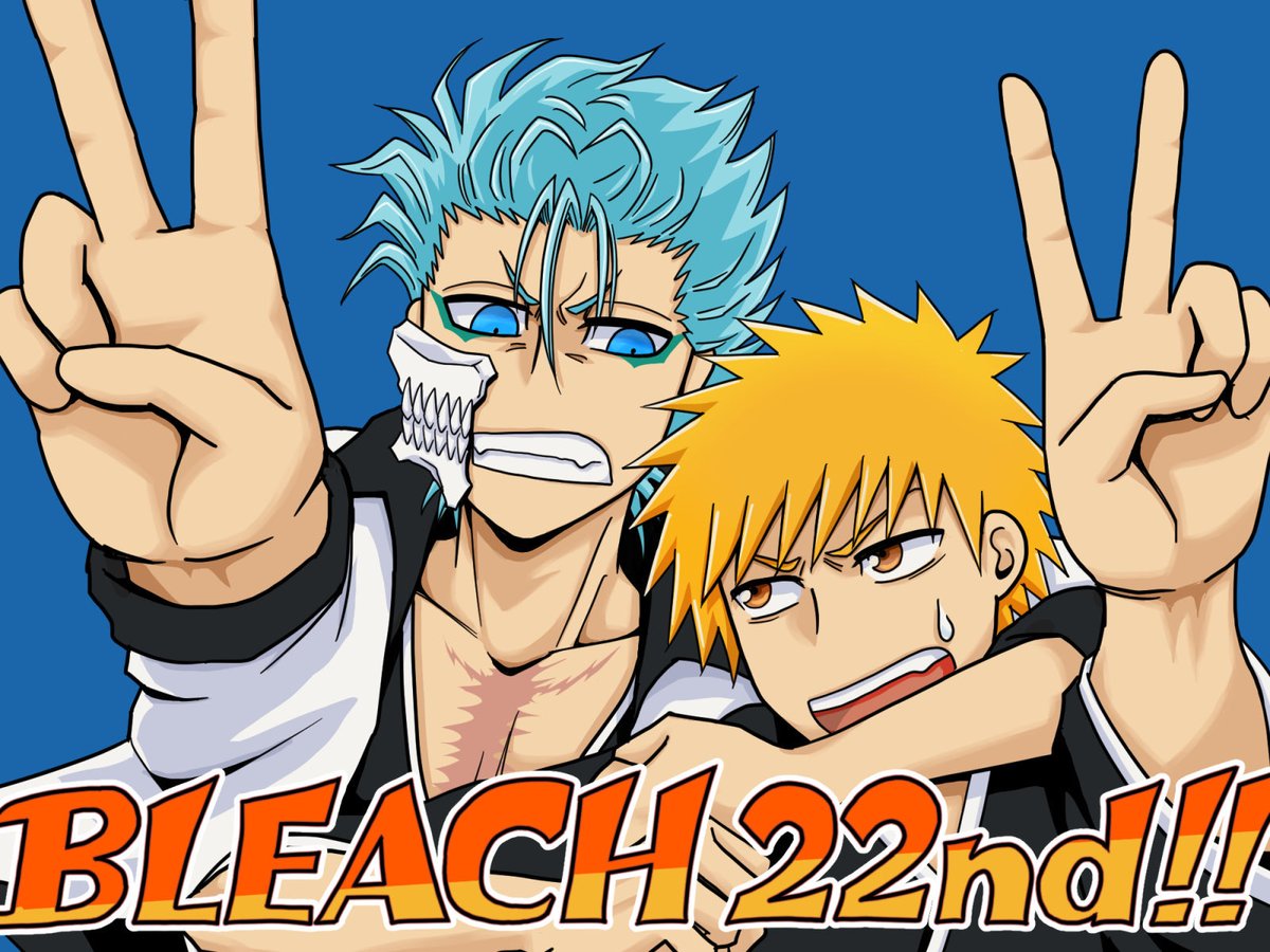koma9koma9's tweet photo. 祝22周年!
ぜんぜんまにあわなかったけどグリムジョーさんがいい顔に描けたと思うので開き直った
#BLEACH22nd https://t.co/ZnDUzj7KKL