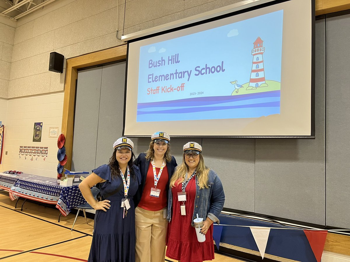 Bush Hill Elementary School tweet media