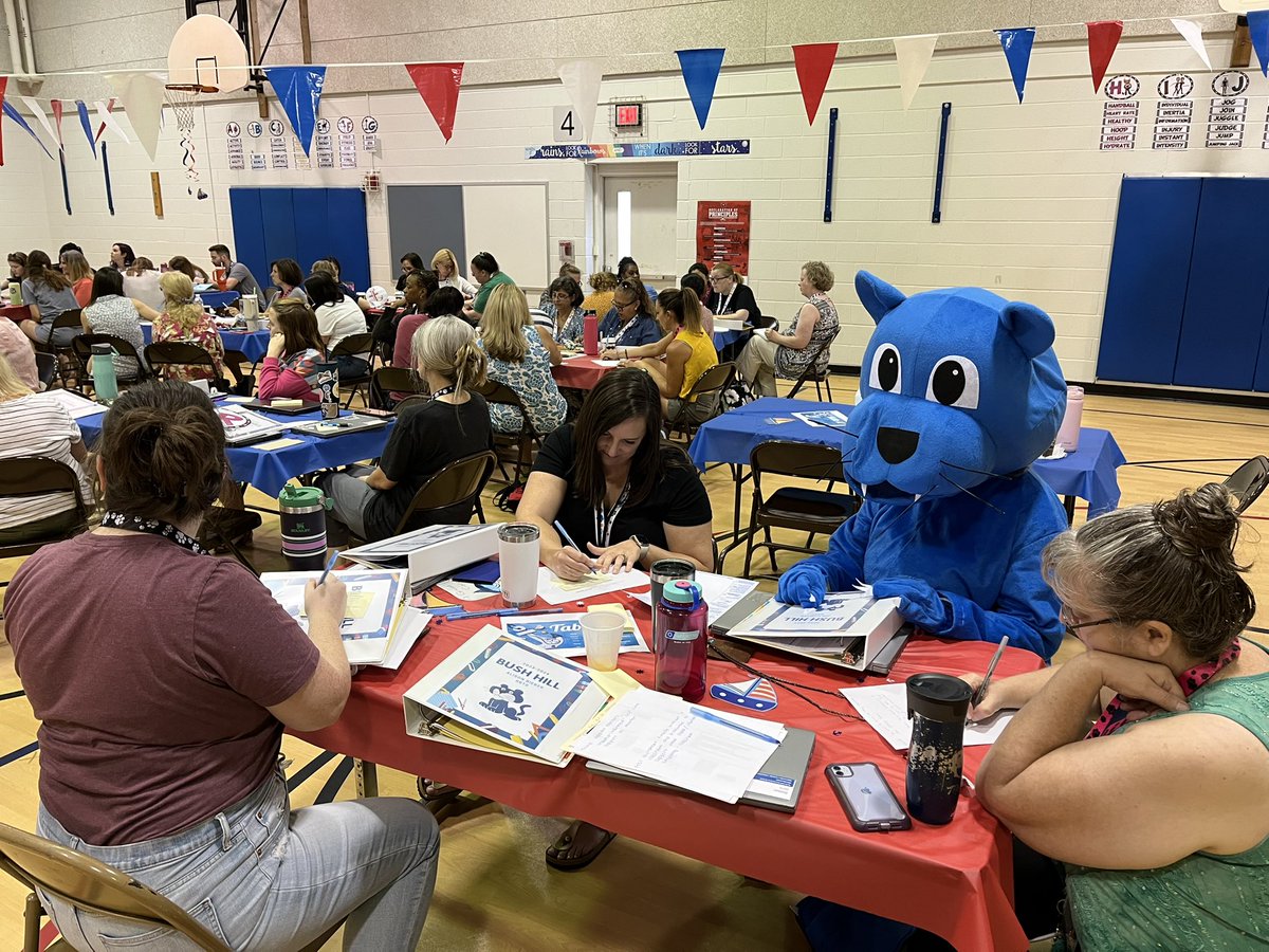 Bush Hill Elementary School tweet media