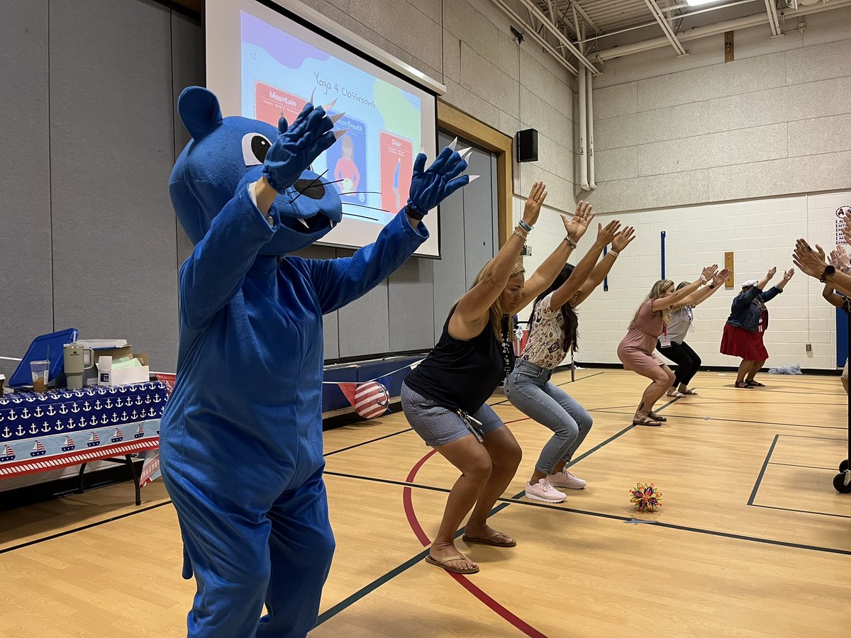 Bush Hill Elementary School tweet media