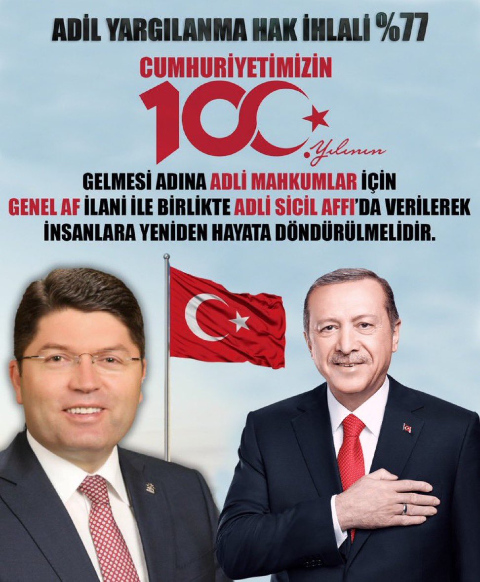Denetimli serbestlik,mahkumlara ikinci bir yük olacaktır. 
Sicilleri bozuk olan kişiler zor şartlar altında iş bulup ailelerine bakmaya çalışırken denetimli serbestlik uygulanırsa denetime ayrılan süre içinde işlerinden olabilirler. 

Mahkumlara 100yılAffı
<a href="/yilmaztunc/">Yılmaz TUNÇ</a>