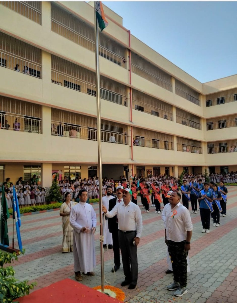 Rajbjp41's tweet photo. Dear all/Sir's,
 Happy Independence day.
Today honored as a chief guest by St.Norbert school. it was a kind of achievement!
Function was coordinated well,by staff of the school. I would really thank them for Inviting me and giving a wonderful occasion!!!
🌹🇮🇳🇮🇳🇮🇳🌹 https://t.co/EE2yEp8XCr