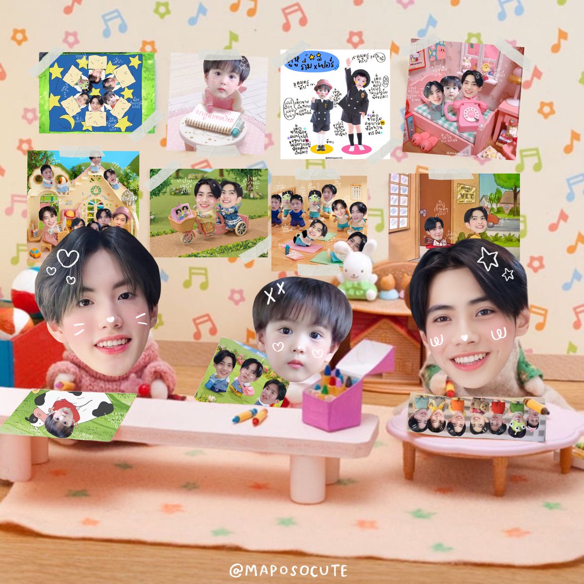 mameowsocute's tweet photo. ˗ˏˋ เธรดรวม ᴀʀᴛᴡᴏʀᴋ ʙʏ ᴍᴀᴘᴏsᴏᴄᴜᴛᴇ🖐🏻 ´ˎ˗ https://t.co/5ypmq4YKVl