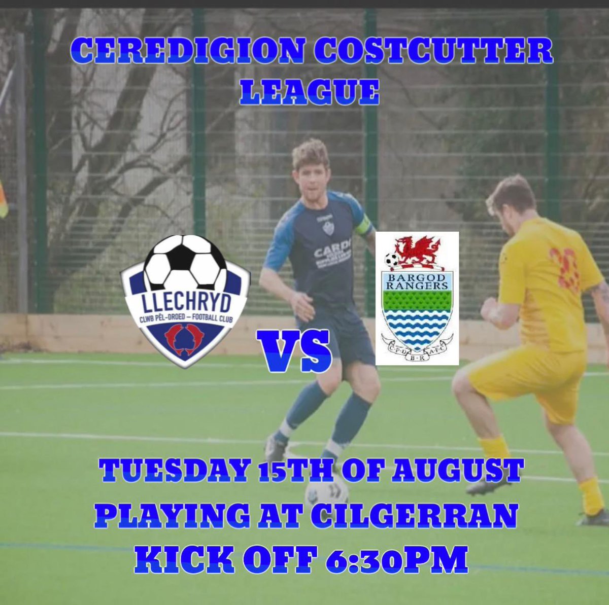 G A M E - D A Y 

The boys are back and raring to go. We’ve had it all in preseason but we are here now. 

Best of luck to all teams starting tonight.