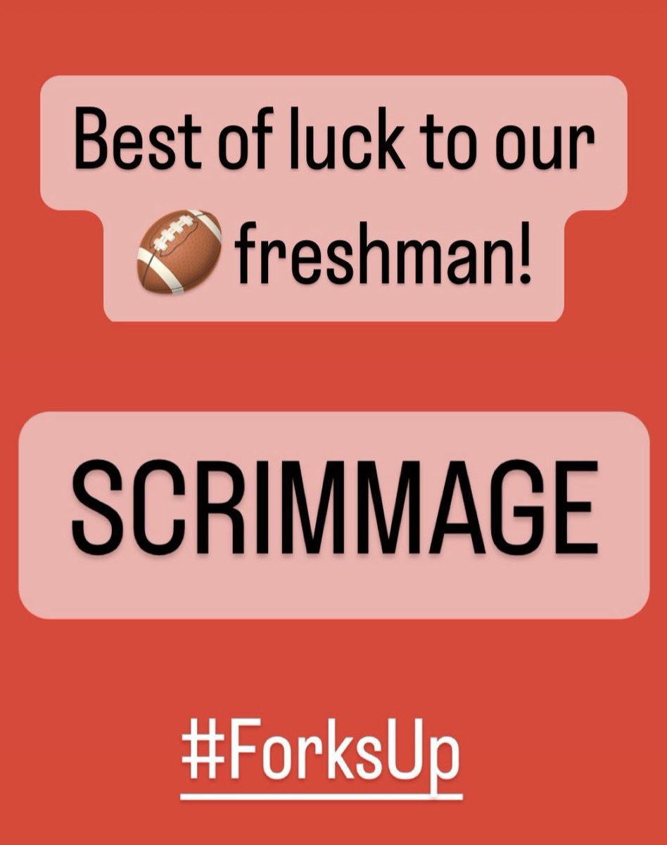 RV Football Booster tweet media