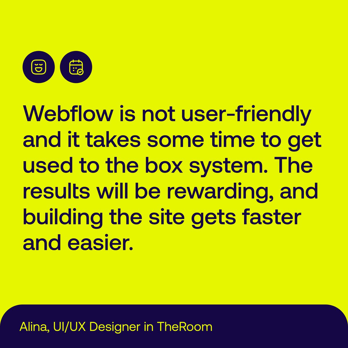 TheRoom_Design's tweet photo. Today we’re sharing the thoughts on how to start working with Webflow 💫 https://t.co/fe3xHMmA2N
