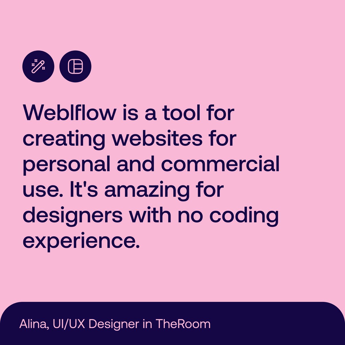 TheRoom_Design's tweet photo. Today we’re sharing the thoughts on how to start working with Webflow 💫 https://t.co/fe3xHMmA2N