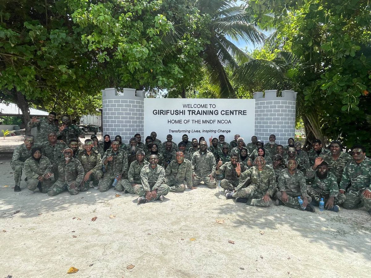 MACLmedia's tweet photo. MACL Leadership Enhancement Program held on 10 &amp; 11 Aug 2023 at Girifushi Training Centre. 

The aim of this  program was to upskill the MACL leadership on work discipline, teambuilding, time management &amp; functional leadership. This program was conducted by @MNDF_Official https://t.co/D0afT5ENhg