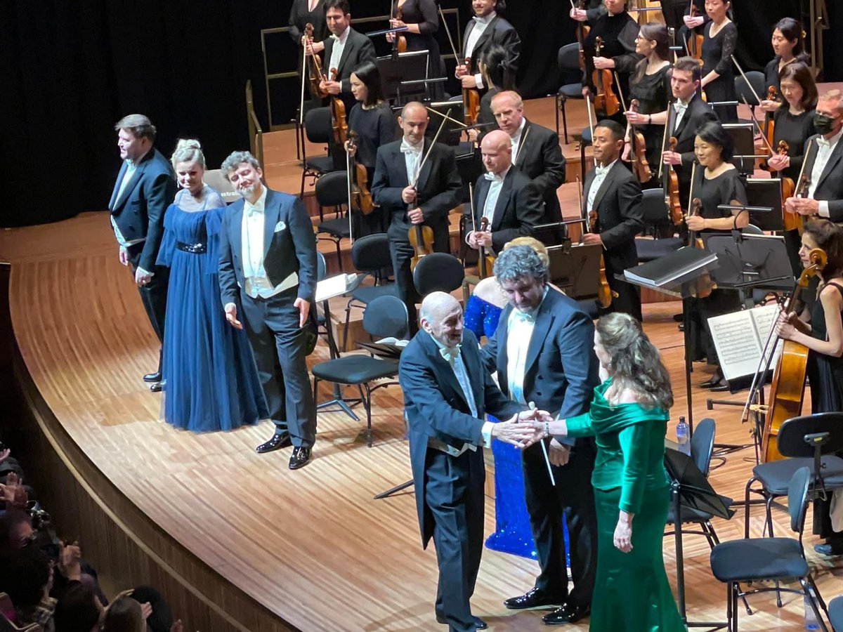 Two performances of La Gioconda at the Sydney Opera House Concert Hall last week. ‘Seldom can La Cieca’s Act 1 aria, ‘Voce di donna o d’angelo’, have been sung with such elegance.’ Australian Book Review. #jonaskaufmann #ludovictezier #saioahernandez #pinchassteinberg