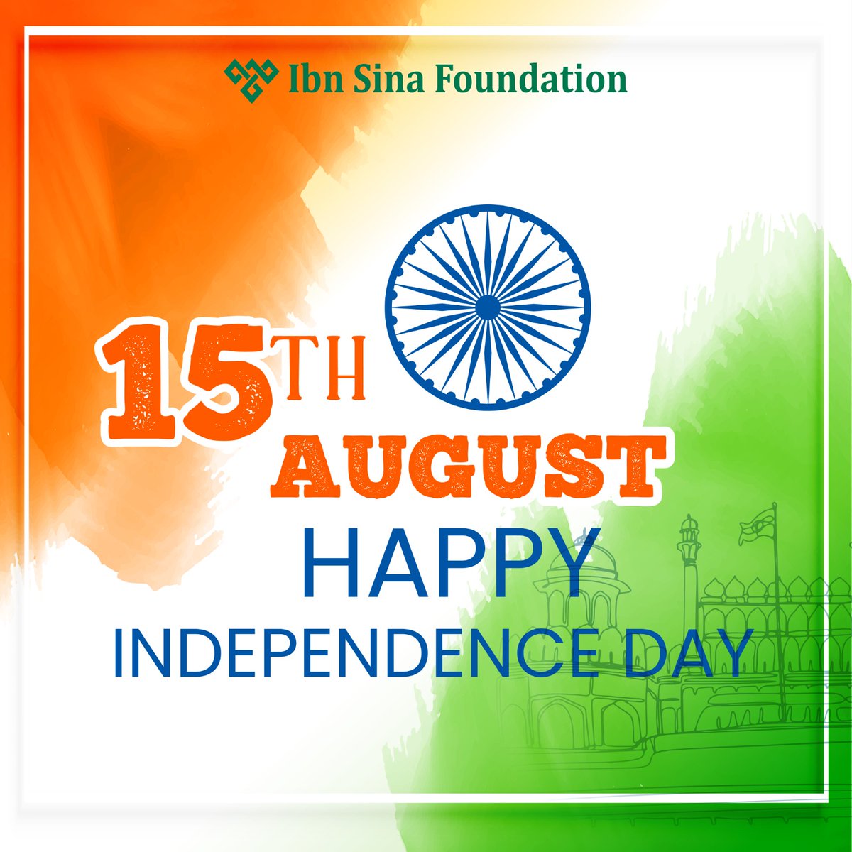 IbnSinaUSA's tweet image. 76 Years of Resilience, Progress, and Unity – Happy Independence Day, India!

#proudtobeindians #76yearsstrong #ProgressAndUnity #independencedaycelebration #IndiaIndependenceDay #CelebratingFreedom #JaiHind #LandOfUnity #NationPride