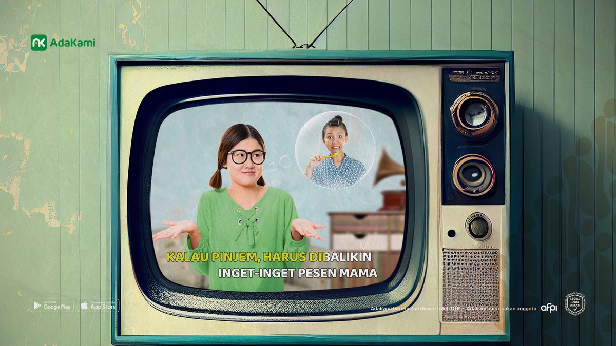 adakamiofficial's tweet photo. Hayo, masih ingat sama pesan mama nggak, TemanKami?
Di mana pun, kapan pun, kamu harus selalu ingat pesan mama ya, TemanKami!๐
#AdaKami #SelaluAdaBuatKamu #SelaluAdaPerjuangan #PesanMama #IngatIngat https://t.co/4ER6g15Bba