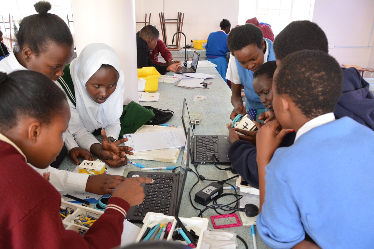 UnescoEast's tweet photo. These #GirlsDoSTEM and can #crackthecode !
Smiles from the #keepinggirlsinthepicture ICT-STEM bootcamp for Girls in Kajiado and Kwale. #LearningNeverStops #EducationForAll https://t.co/GcgMcdfsBU