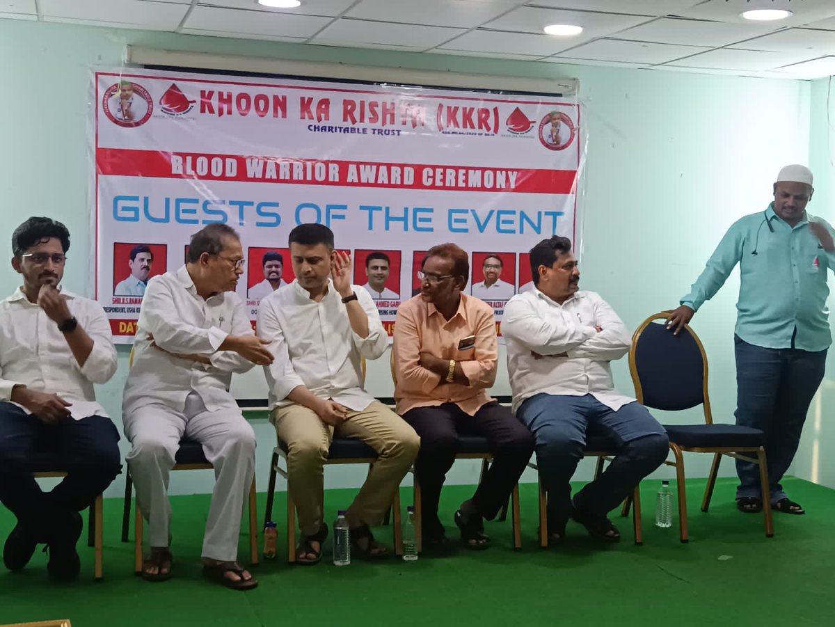 DrSuhailAhmed_'s tweet photo. On 13-08-2023 participated in felicitation &amp; awarding ceremony for #BloodDonors at #Hollistic Hospital at #Kadapa organised by @Tariiqkkr @KKRBLOOD https://t.co/eHQQvA5BML