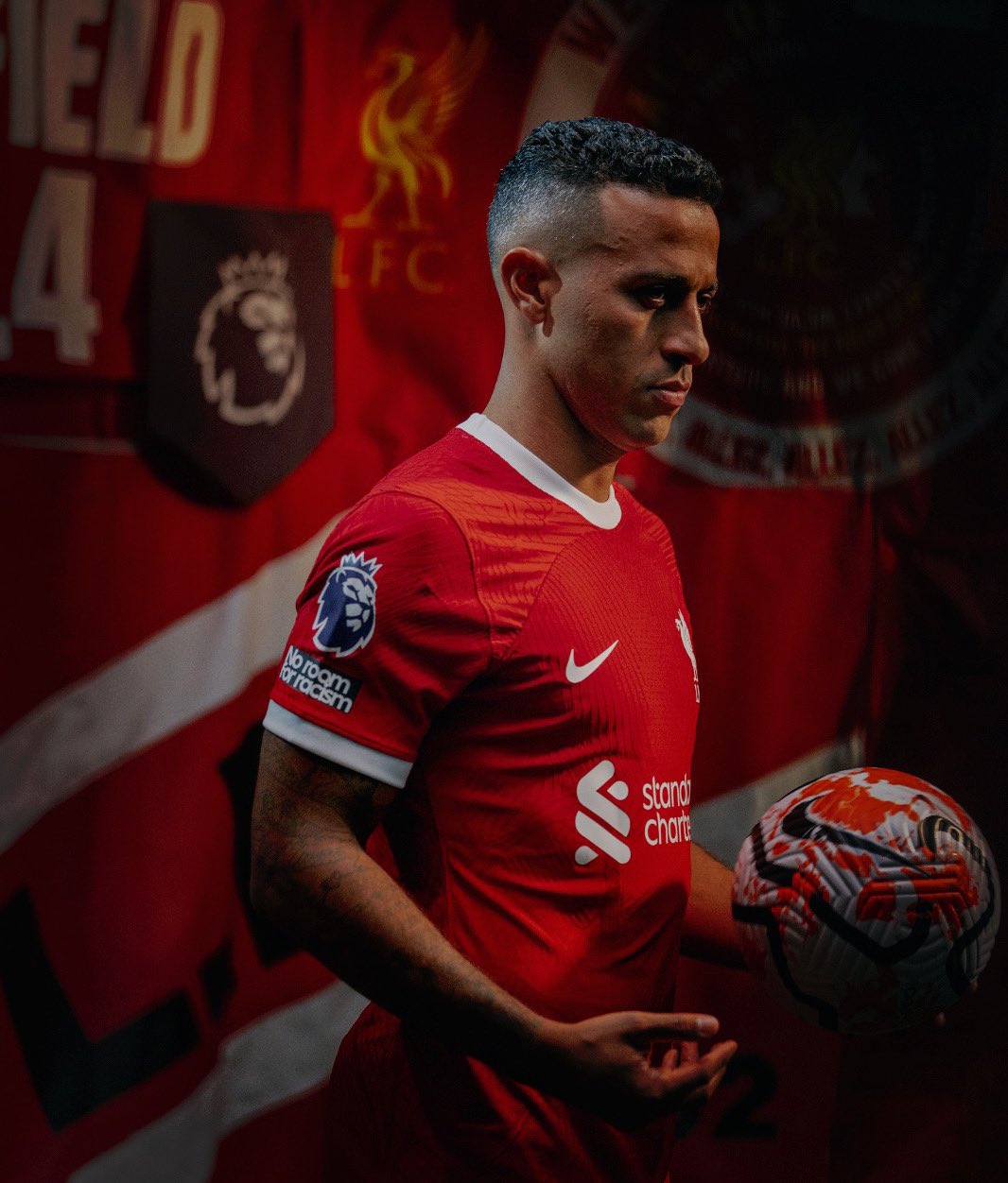 Thiago Alcantara Sticker LFC Sticker Liverpool FC Circle 