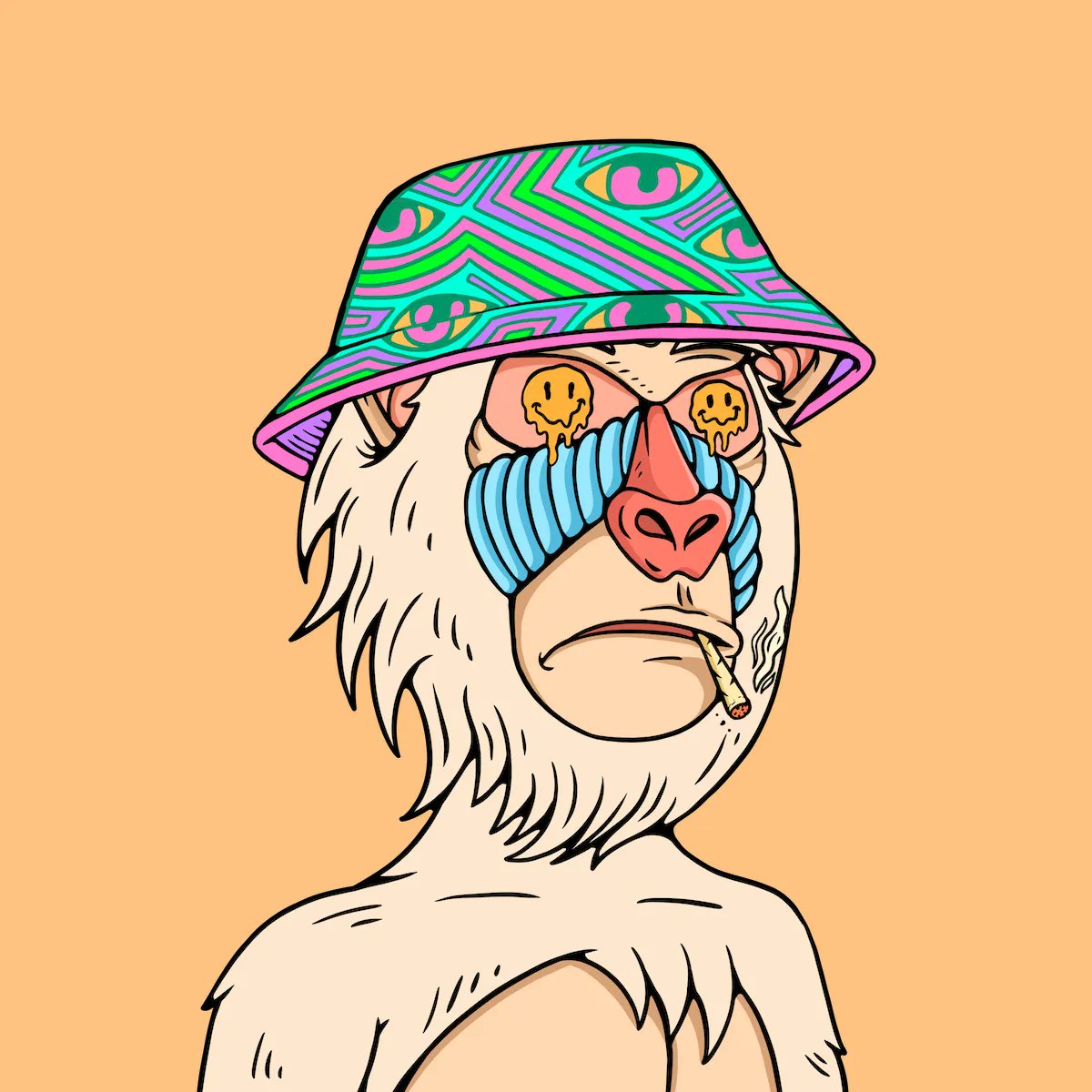 nft_bleu's tweet photo. @zubic_eth @MrJayCroft wow, so happy you joined fam! #LFMonk #MonkMania https://t.co/phTAuqqipZ