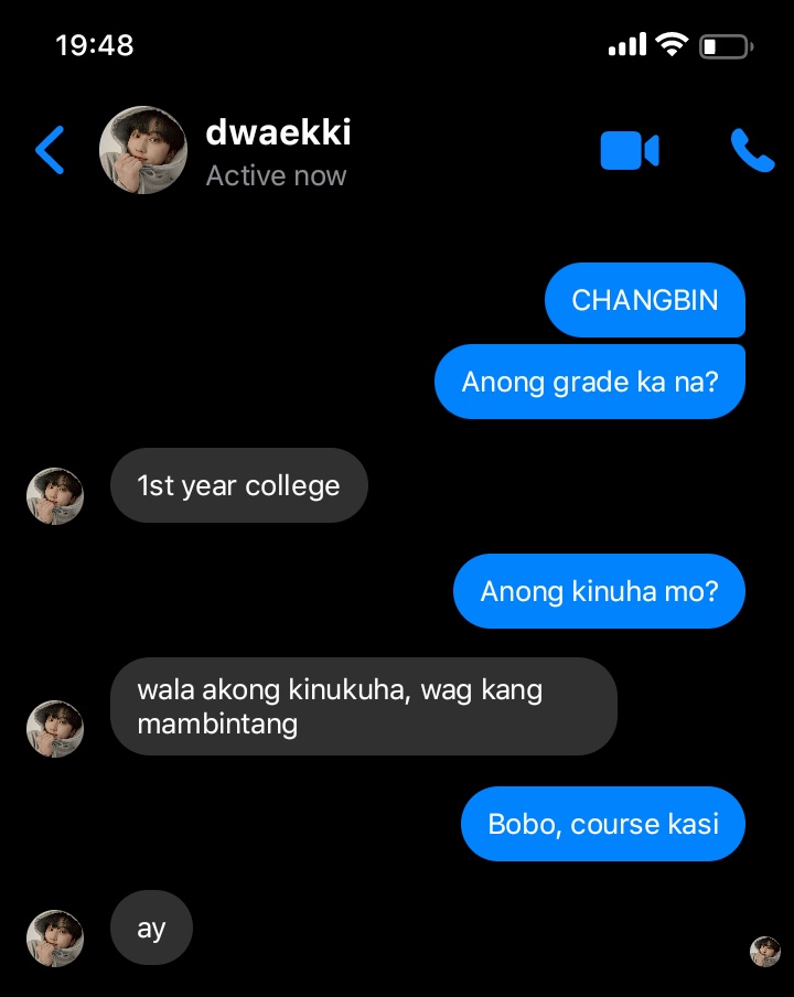 zwriteshere's tweet image. kinuha.
- a #binsung one tweet au wherein...