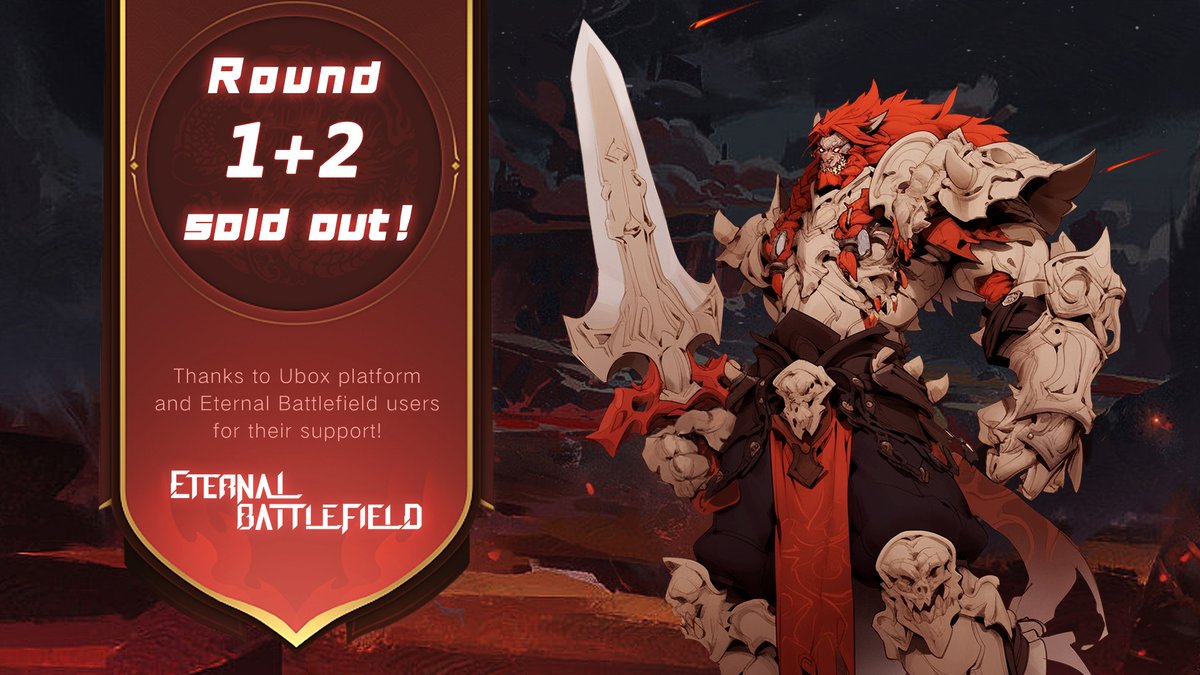 Eternal BattleField tweet media