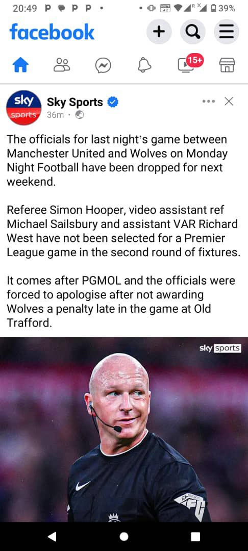 ssewa_ssewa's tweet image. Why  force them to apologize if they felt right with their decision? #PremiereLeague #ManchesterUnitedvsWolves #fa #FIFA #football #footballmistakes #refereemistakes