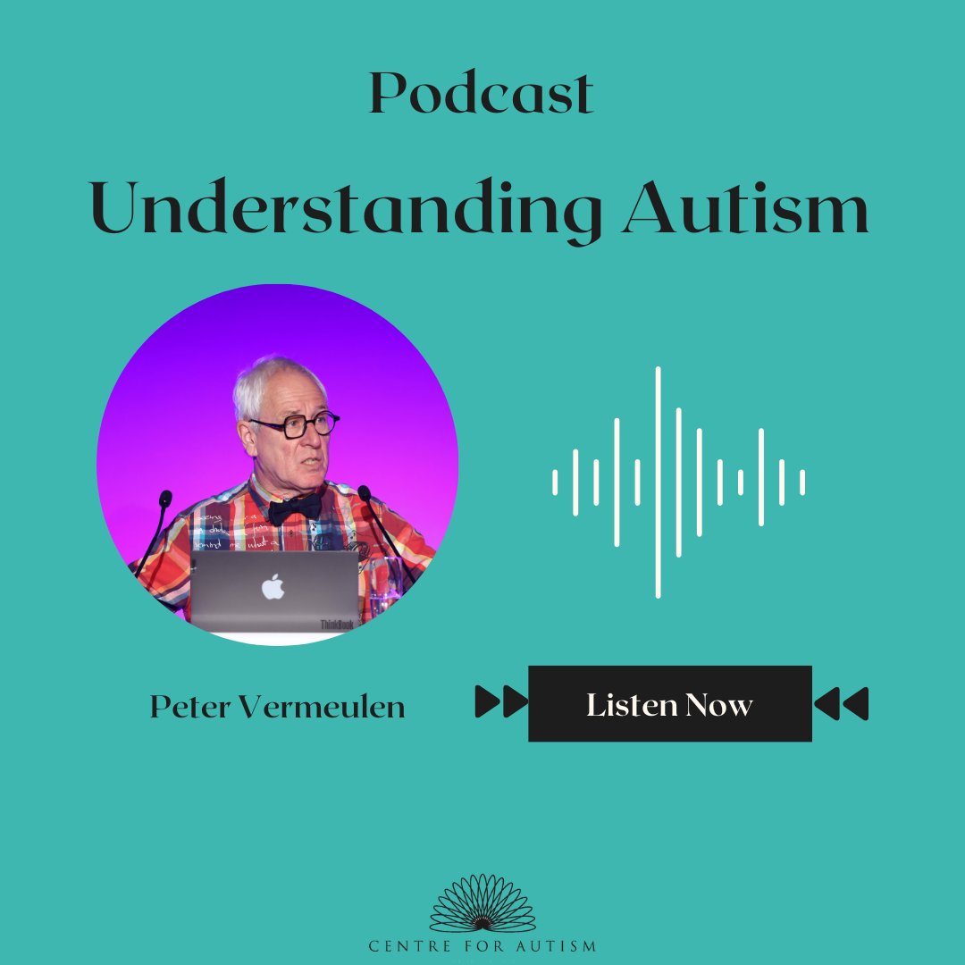 autismcentre's tweet photo. In the latest episode of the podcast, we talk to Dr Peter Vermeulen about his recent work and how our understanding of autism has changed over the years.
Listen here:
https://t.co/hCNfpt3bZt
#understandingautism #learngrowdevelop https://t.co/Ftbt13Hm8K