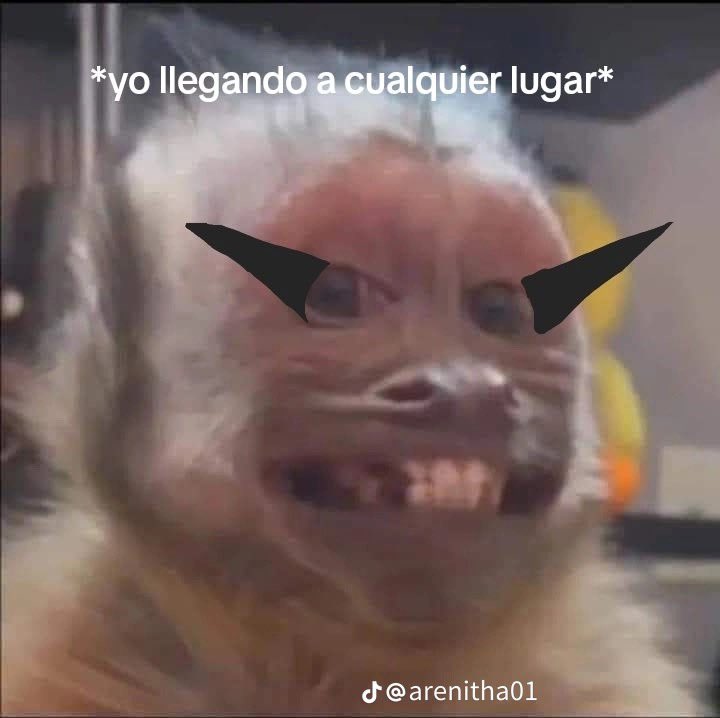 A donde tan yo?????