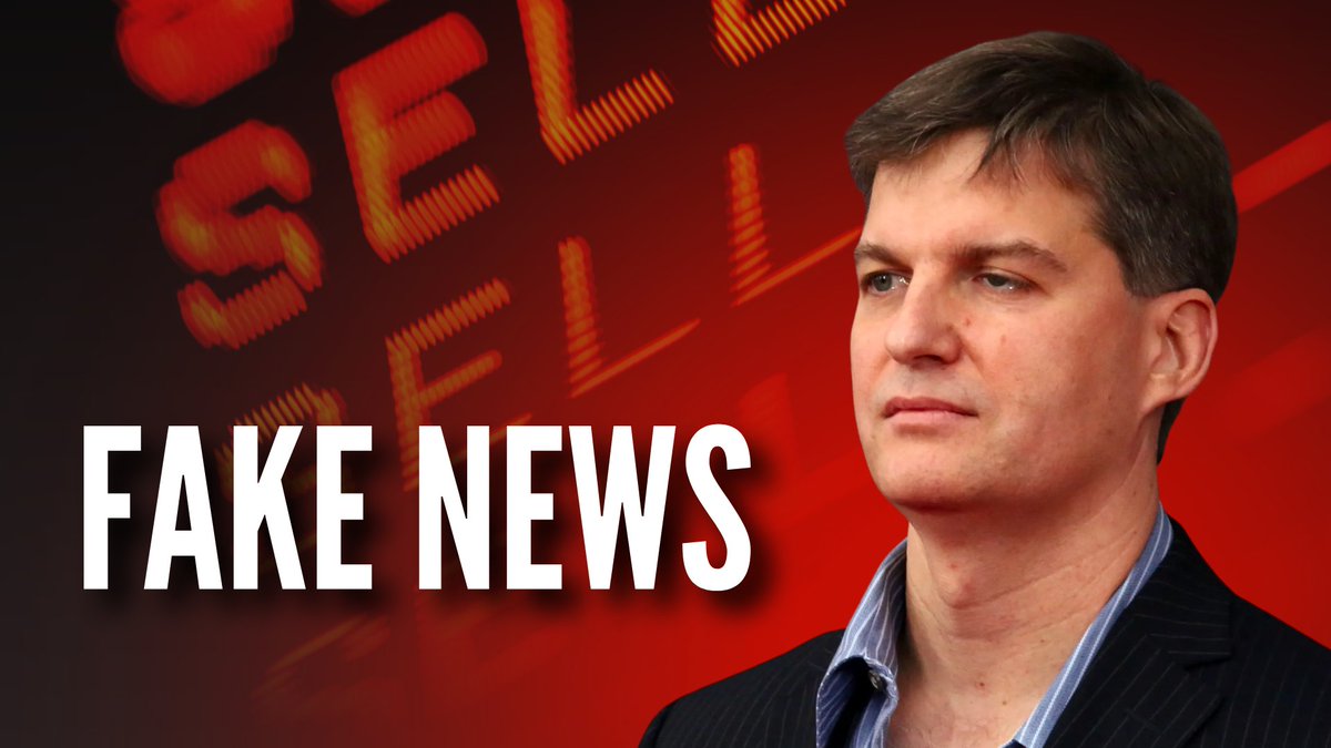 StockDads's tweet photo. 🚨 STOCK MARKET CRASH INCOMING because a famous short seller bought 1.6 billion dollars worth of put options against the market 🚨

FALSE. FAKE NEWS. JUST WRONG.

Many people on social media and media outlets are spreading fear-mongering misinformation.

So let us clear it up 👇 https://t.co/SprVpNGbF1