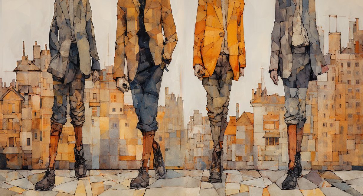 kaoru_creation's tweet photo. ้ฝไผใงใฏใๆใฏ้งใซใชใใ
In the city, clothes become armor.
"Fashionable Defense"
#objkit https://t.co/pvXQKDSxns
#nftart https://t.co/xh3H1nhehf