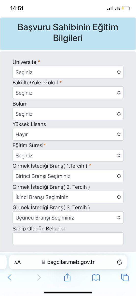 Girmek istediğin branşlar hangileri istediğine girebilirsin 😂😂 Eğitimde Türkiye Yüzyılı
İllaki o branş mezunu olmana gerek yok çocukları oyala yeter

#Cb2022EkAtamaSözüSizde