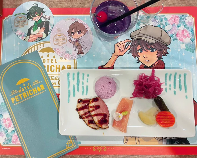 #ホテペトのレストラン
空席出てたから仕事帰りに行ってきました☔️オードブル美味しかった 