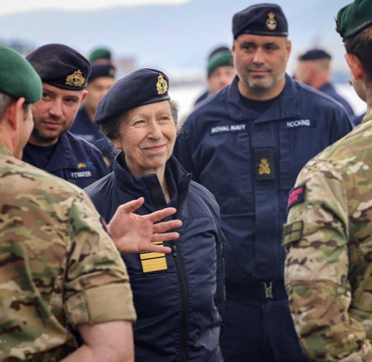BackonTrack Charity (@botcharity) on Twitter photo Wishing Her Royal Highness The Princess Royal a very happy birthday today Wishing Her Royal Highness The Princess Royal a very happy birthday today