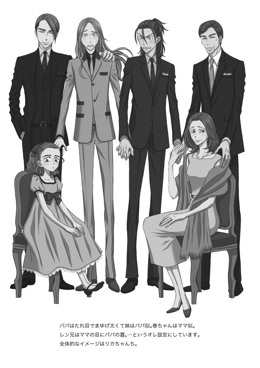【東巻】REN兄さま御尊顔が公開されたので、捏造REN兄供養で捏造東巻家族漫画(巻島家編)WEB再録します。10/10 