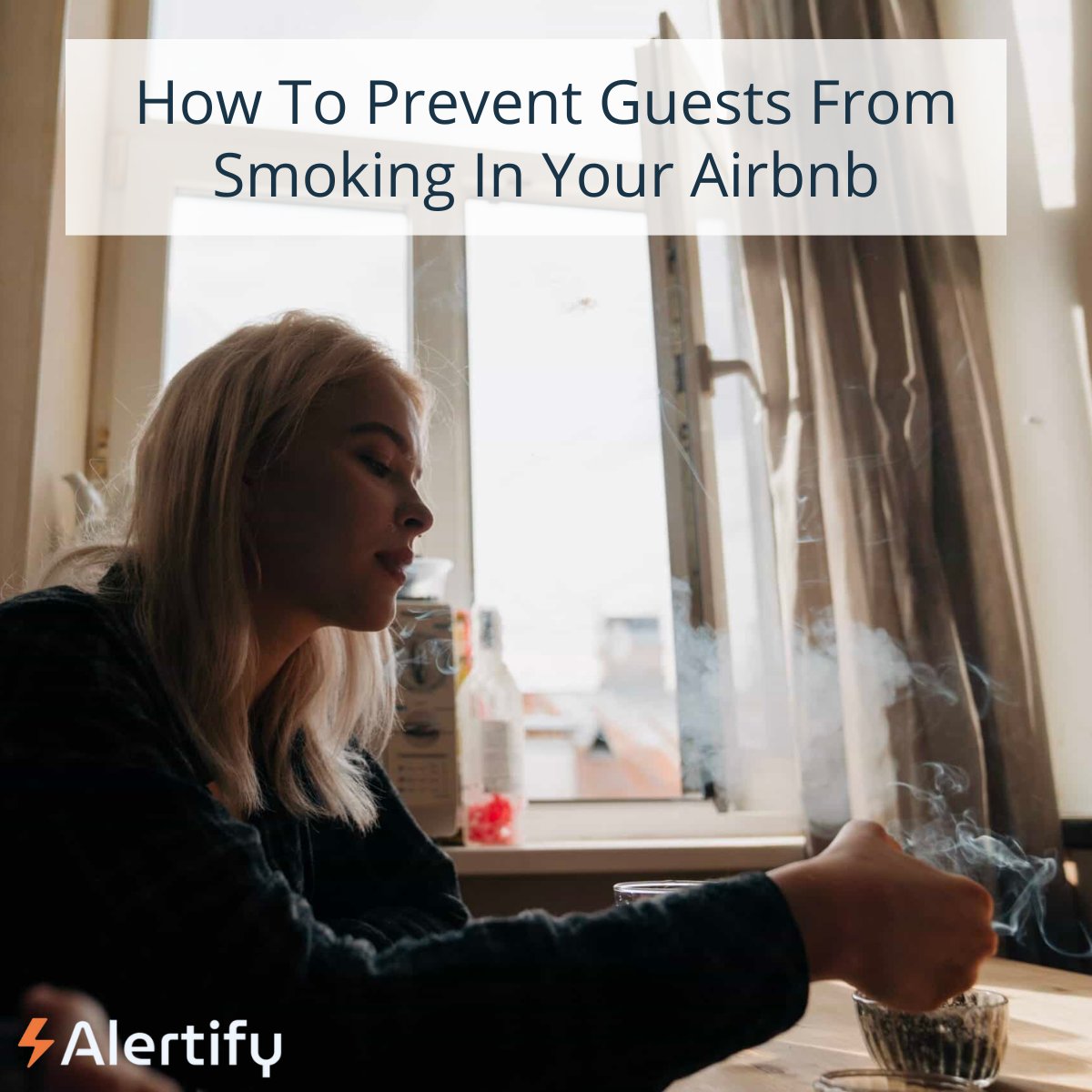alertify_'s tweet image. Don&apos;t want guests smoking in your Airbnb? A cigarette, vape and tobacco monitor might just be what you need. Discover other effective strategies to prevent guests from smoking in your property. 
Read more here: alertify.io/how-to-prevent…
#SmokingMonitor #VapeDetection #Alertify