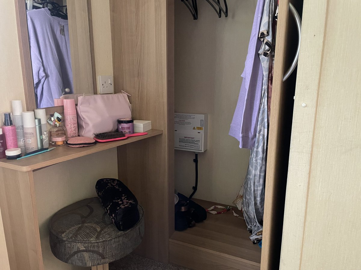 Jamescox83's tweet photo. @hageruk Look what I found in the wardrobe! #hagerholiday #hagerfinds resisting the urge to have the cover off! https://t.co/B8Ymoi6TQQ