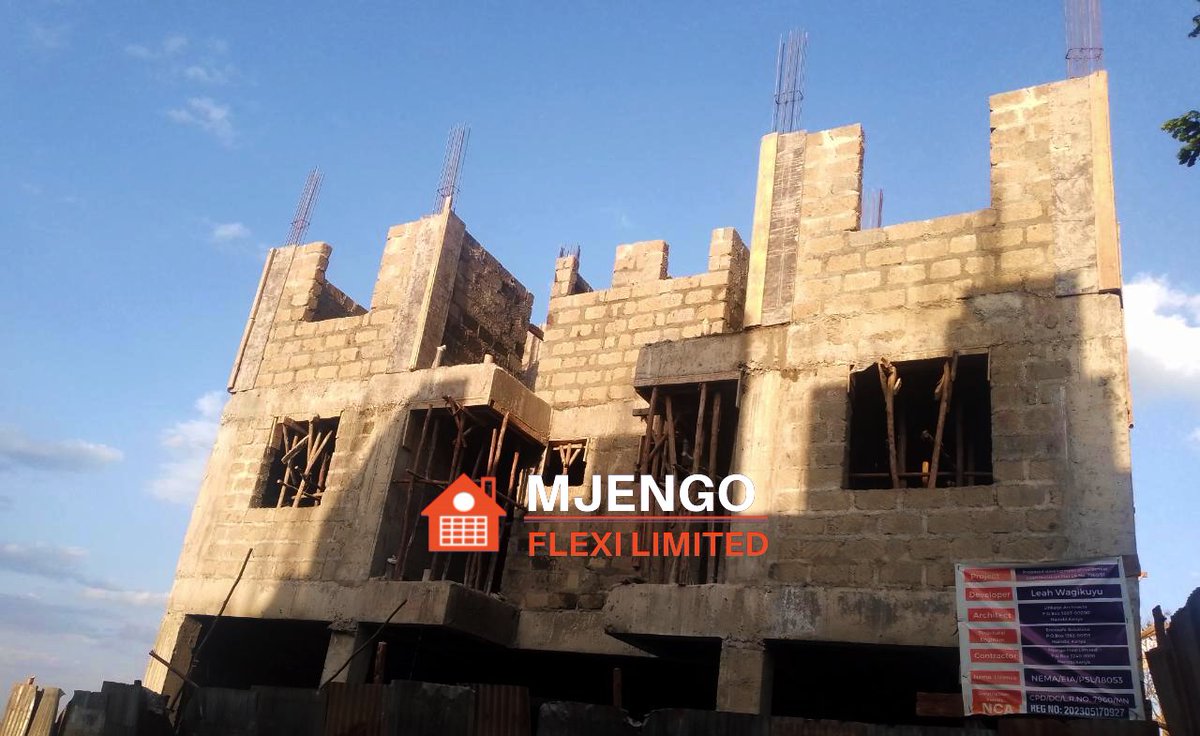 Our high-rise project imeanza ku emerge over📍Mirema, Thika Rd a testament to two months of dedicated effort.  

📞 +254 713 082 828
📧 info@mjengoflexi.com
🌐 mjengoflexi.com

#buildingandconstruction #construction #building #builder #architecture #buildingindustry