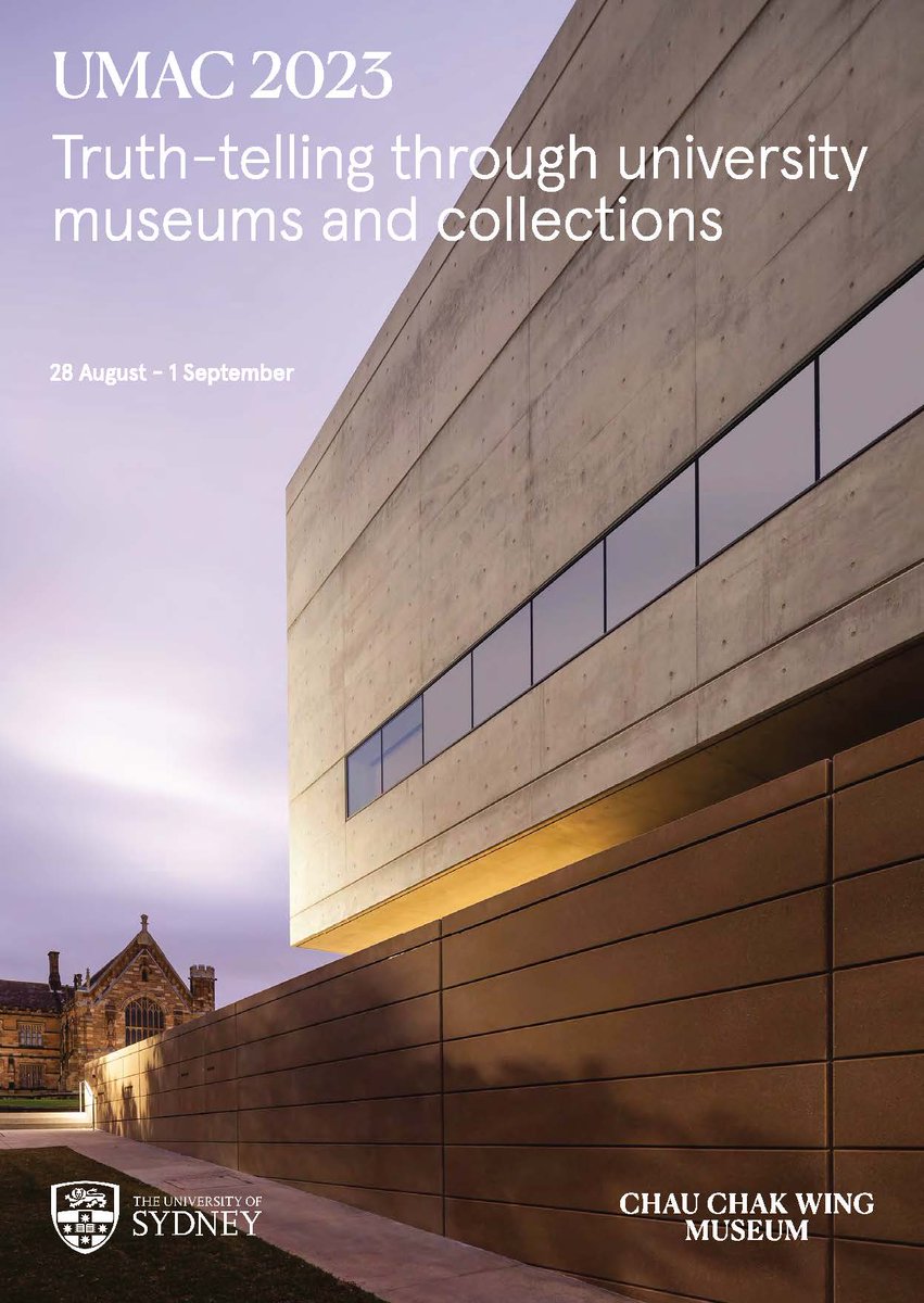 University Museums tweet media