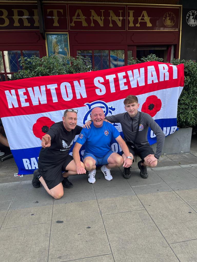 Newton Stewart RSC tweet media