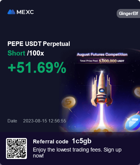 Join me on MEXC and get bonuses worth up to 1,000 USDT! mexc.com/register?invit…