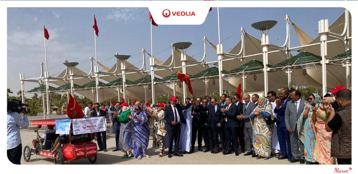 Veolia Maroc tweet media