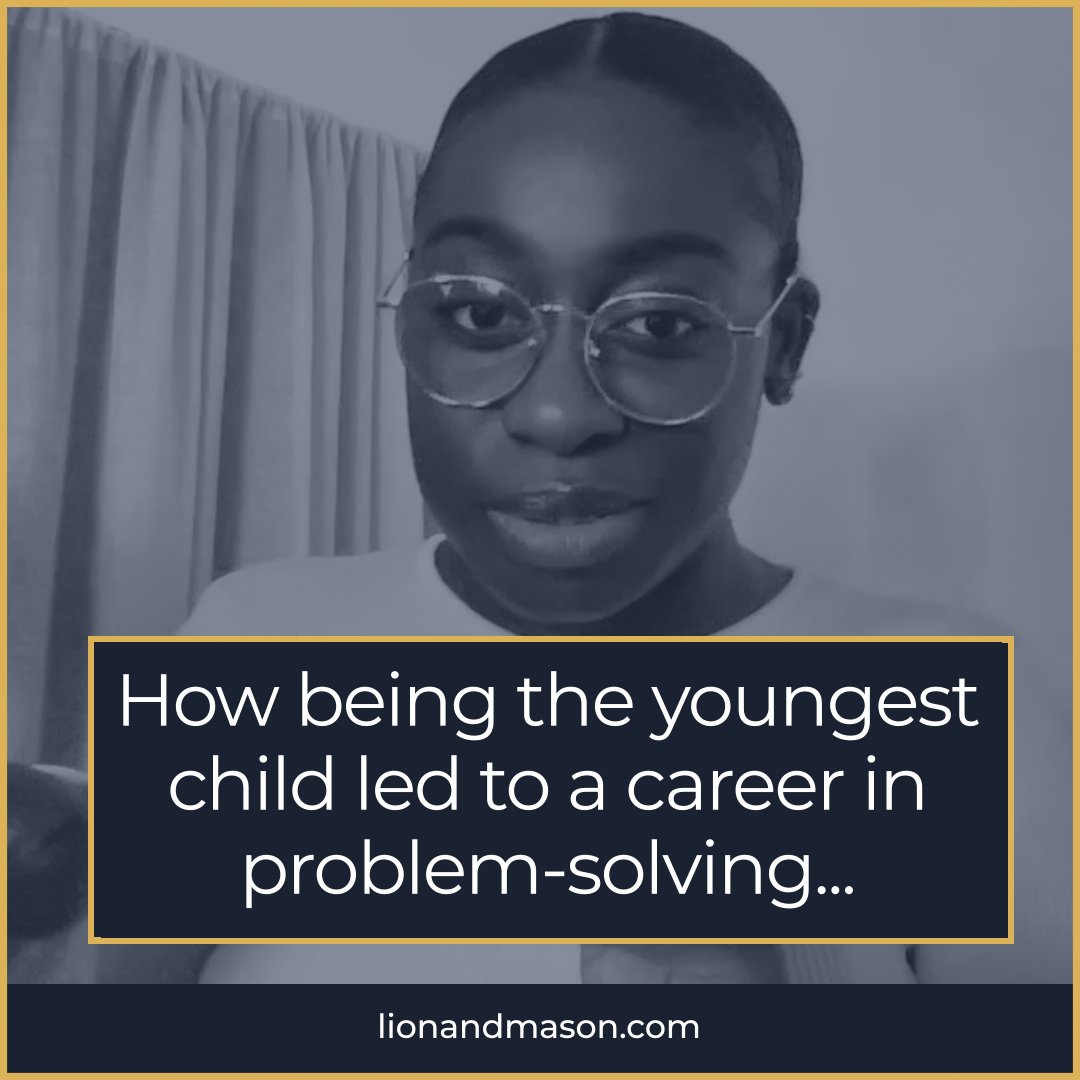 How being the youngest child led to a career in problem solving youtu.be/XPeHSYZYuoQ

#ux #dx #userresearch #understandingusers #userexperience #problemsolving #problemsolvingskills #researchskills #uxconsultancy #businessadvice