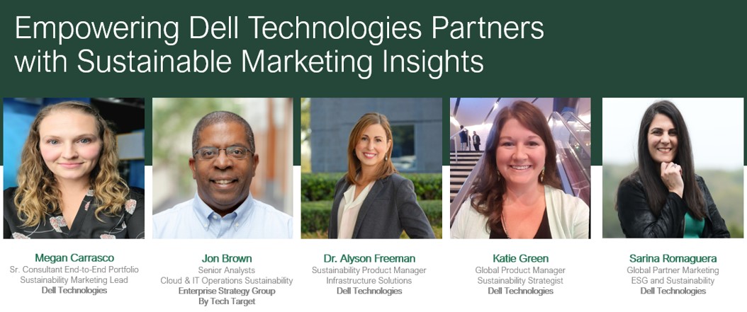 DellTechPartner's tweet photo. 🌱📢 Join our exclusive Sustainable Marketing Insights webinar! 

🗓️ Sept 20th, 9:00 am CT 

Register now! Limited slots available. 
https://t.co/FUaYNySrvi

#SustainabilityMatters #Webinar #MarketingInsights #SustainableMarketing #JoinTheConversation #PoweringProgressTogether https://t.co/L3kRt9LKpg