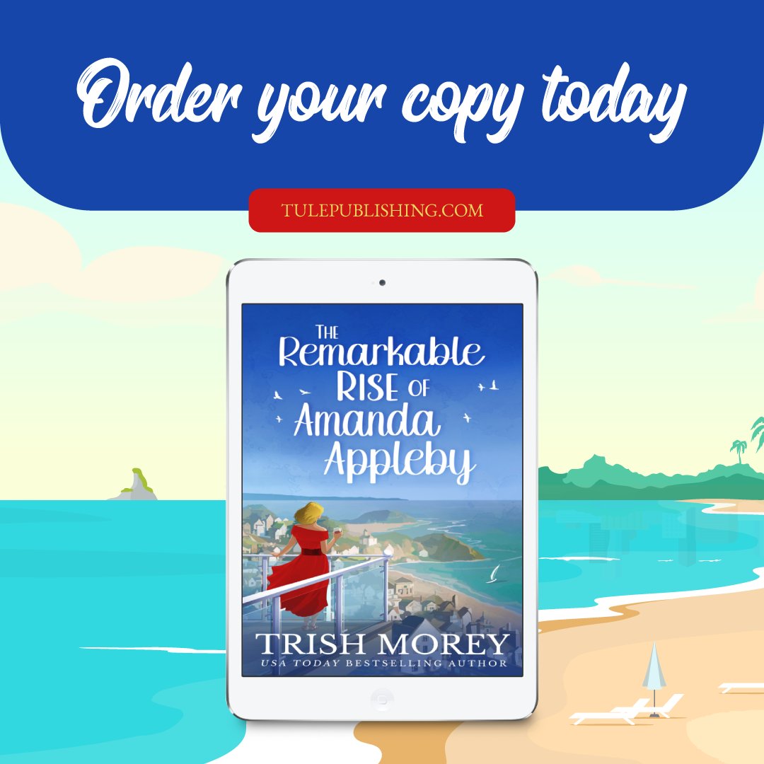 Tule Publishing (@tulepublishing) on Twitter photo "A story about love, new friends and starting again later in life." - Maria, Goodreads
THE REMARKABLE RISE OF AMANDA APPLEBY by <a href="/MoreyTrish/">Trish McMuffin</a> is out now! Get your copy, here: bit.ly/44UWX1t
#readztule "A story about love, new friends and starting again later in life." - Maria, Goodreads
THE REMARKABLE RISE OF AMANDA APPLEBY by <a href="/MoreyTrish/">Trish McMuffin</a> is out now! Get your copy, here: bit.ly/44UWX1t
#readztule