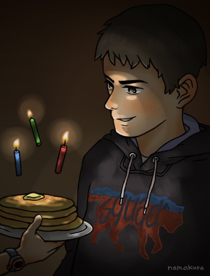 Happy Birthday Sean Diaz!
#ライフイズストレンジ2
#LifeIsStrange2  #lis2