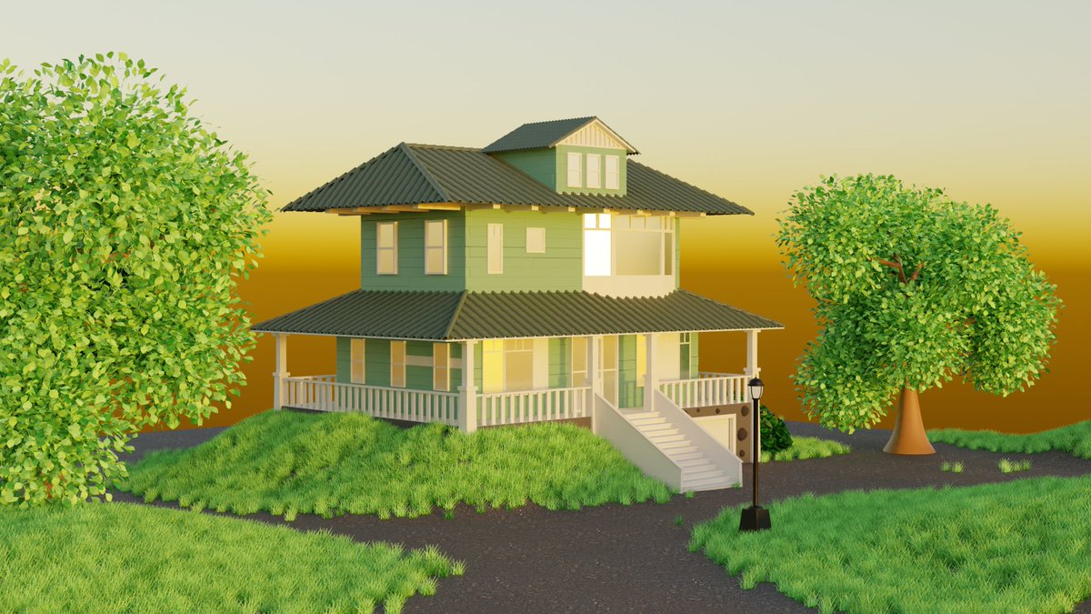 migstation's tweet photo. Architectural Design Series

Regular Show inspired House
Duration: 3 days 

= Made using Blender =
.
.
.
.
.
#3dmodeling #industrialdesign #designproduct#3dvisualization #productphotography #productrendering#art #artistsoninstagram #blender https://t.co/Qf2jskhRT4