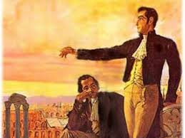 DimCzgnb's tweet photo. #15AGO de 1805, 215 años del Juramento del Libertador Simón Bolívar en el Monte Sacro. Bolívar, en compañía de Simón Rodríguez y Fernando Toro, subió hasta la cumbre del Aventino, el Monte Sacro de Roma, donde juró consagrar su vida a la liberación del continente latinoamericano. https://t.co/bzbex6RrCh
