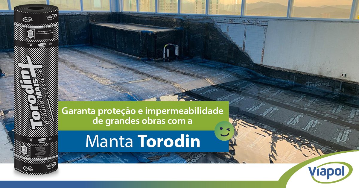 viapol_social's tweet photo. 🏢 Quer iniciar sua obra com eficiência? Use as mantas asfálticas #Torodin da @viapol_social!
Nossa linha de produtos de alto desempenho garante impermeabilidade e longa vida útil às construções. Saiba mais em: https://t.co/2BmDP2bxt6 https://t.co/DM1mG8J57E