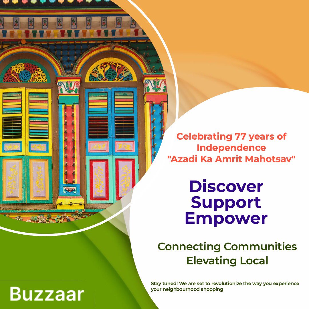 Buzzaar's tweet photo. 🇮🇳 Celebrating the Spirit of Independence! 🇮🇳

Happy Indian Independence Day to all! 🎉 On this historic day, we remember the sacrifices made by our freedom fighters and honor the values that make our nation strong and vibrant. https://t.co/RZdvZVRsTm