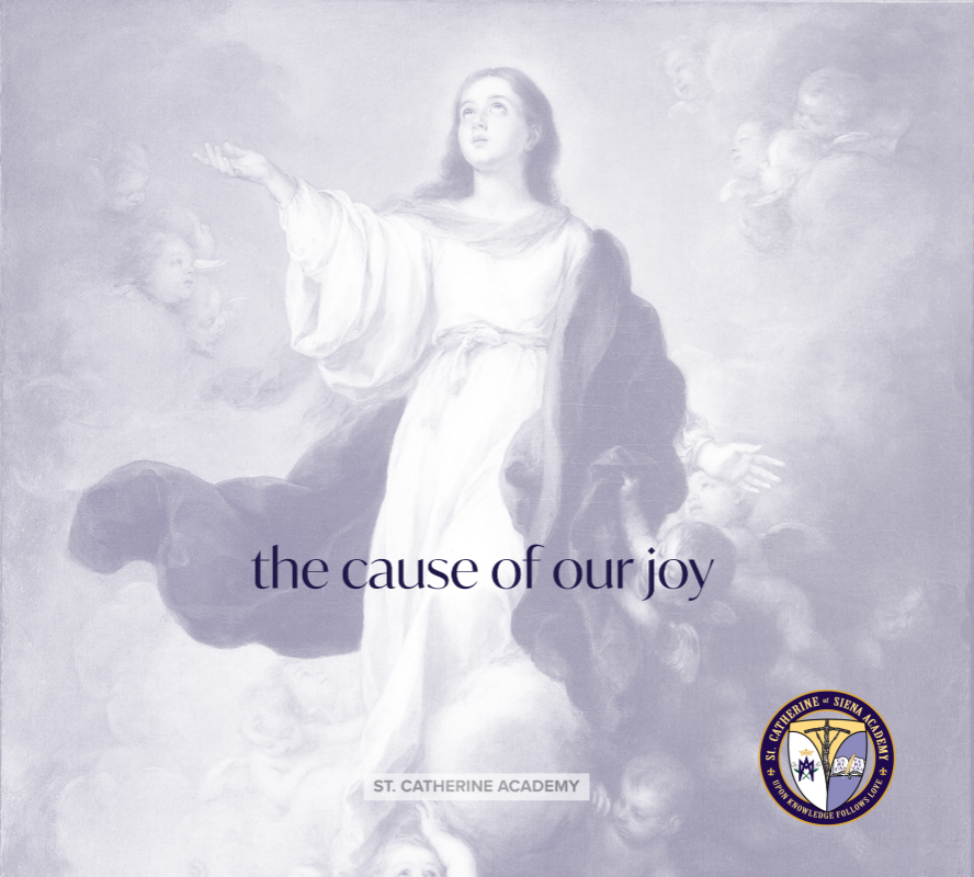SCAwixom's tweet photo. Happy Solemnity of the Assumption of the Blessed Virgin Mary! Mary, Cause of Our Joy, pray for us! As we begin the school year, let us ask Mary to guide us along her ways of purity and hope. #SCAfaith #newacademicyear #Assumption https://t.co/m7S42deZ1P https://t.co/ngsNm14VoS