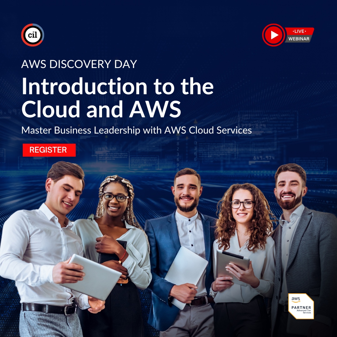 cil_academy's tweet image. Are you ready to unlock the potential of the cloud? ⁠
Take the chance to dive into Amazon Web Services (AWS) Cloud Essentials at our Mastering Business Leadership with AWS Cloud Services webinar.⁠

Register now!!!

#awscloudsolutions #awsforbusinesses #cilacademy⁠