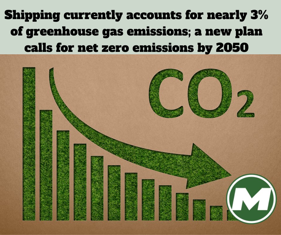 matlack_leasing's tweet photo. At the United Nations’ International Maritime Organization meeting in July, a plan to achieve net zero #emissions by 2050 was finalized. The shipping industry will need to invest in #CleanFuels. Matlack Leasing stays current on trends for the #TransportationIndustry. Learn more! https://t.co/45r9y3dg6x