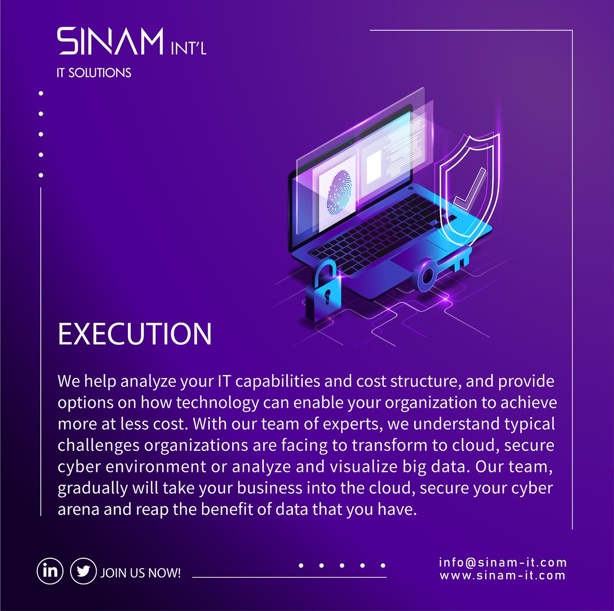 Sinam International IT Solutions tweet media
